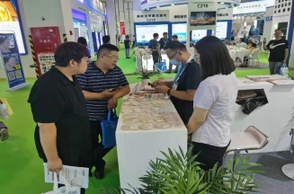 山東潔晶集團在第22屆國際染料工業及有機顏料、紡織化學品展覽會上收獲豐盈